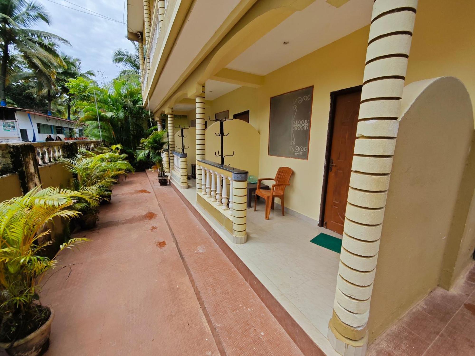 Regina Residency Inn Palolem Εξωτερικό φωτογραφία